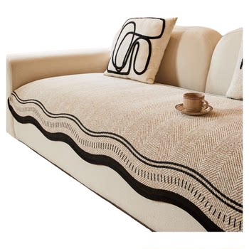 Winter thickened high-end 2025 new sofa cushion