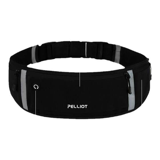 Pelliot outdoor waist bag for men and women, new lightweight running mobile phone bag, professional sports shoulder bag, fitness equipment