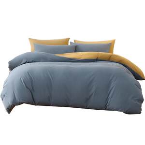 
Mercury Home Textiles Lefu Velvet Four-piece Set A Class Antistatic Set Simple Quilt Cover Sheets Autumn and Winter Warm Bedding