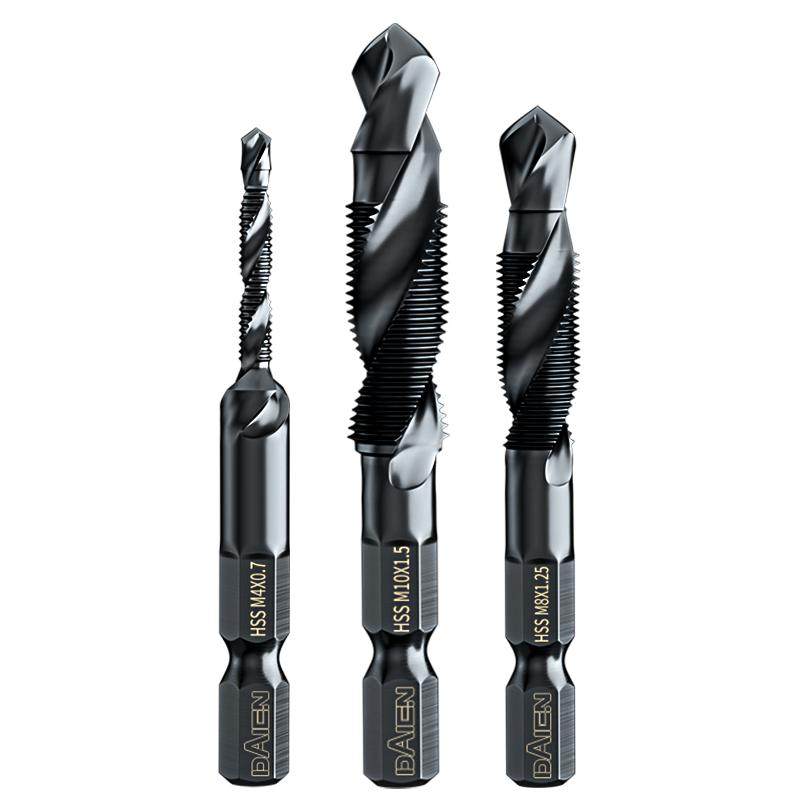 Composite wire tapping machine with drilling and tapping three-in-one ...