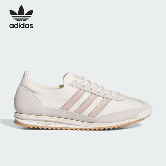 Adidas/阿迪达斯官方正品三叶草女士防滑耐磨休闲运动鞋JH7394