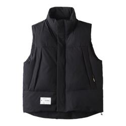 Aogz Down Cotton Vest Men's Autumn And Winter 2023 New Outer Vest Jacket Vest Popular Style Workwear Vest Trend
