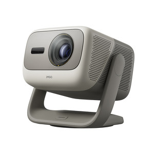[Zoom-shift home flagship] JMGO N5S Pro 4K laser projector and TV integrated in the living room ultra-high definition home theater can be connected to a mobile phone and can be used during the day without a curtain