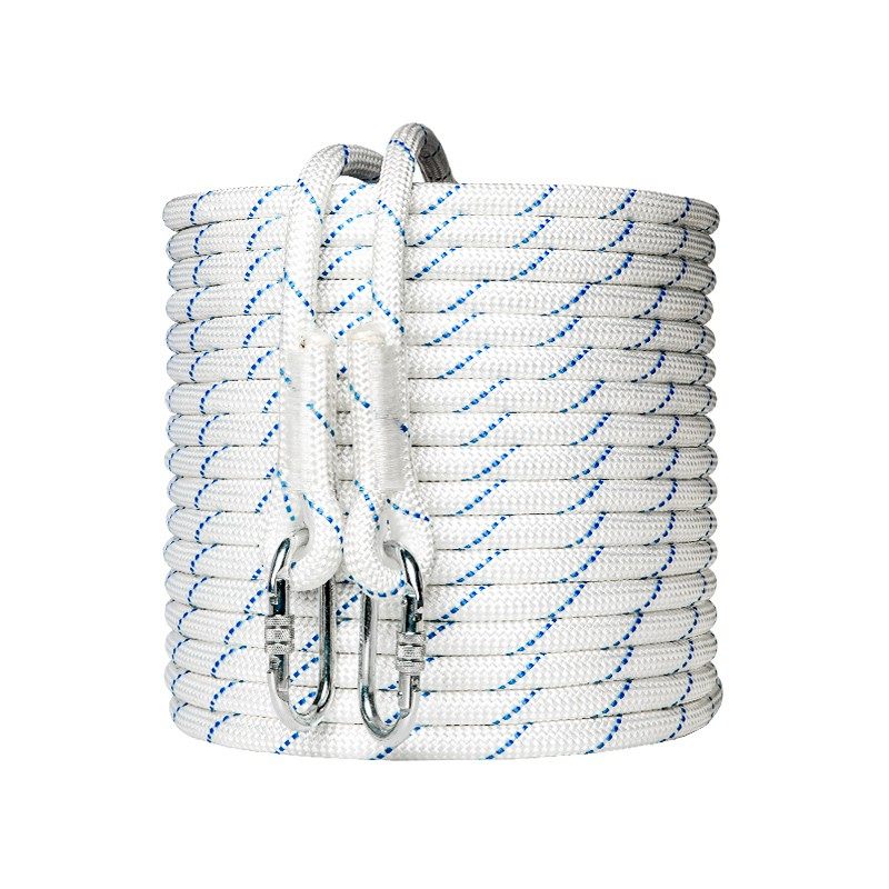 Camna Aerial Work Rope - Type B - High-Altitude Safety Rope with Hook
