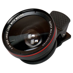 
Mobile phone wide-angle lens 0.6 professional level photography SLR HD live broadcast external 20x macro lens magnifying mirror