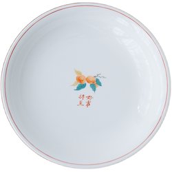 Mansu Ceramics Home Chinese Breakfast Plate