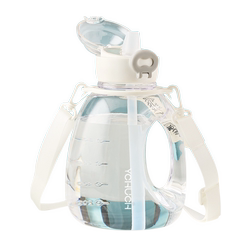Chuchen Large Capacity Straw Cup 1300ml Comes with Strap