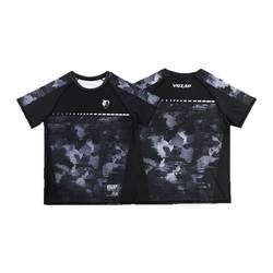 VSZAP quick-drying Muay Thai Jiu-Jitsu boxing fighting short sleeves