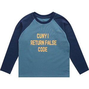 
Chunyi Liangpin boys' long-sleeved T-shirt children's spring and autumn new cotton breathable top girls round neck bottoming shirt