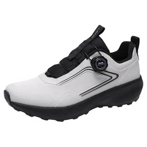 
Jeep sports shoes men's outdoor cushioning lightweight hiking shoes travel rotating buckle non-slip hiking shoes spring and summer
