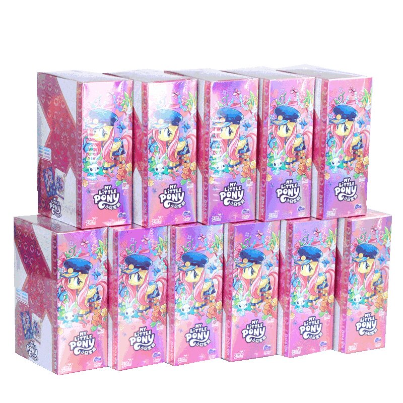 【未開封】My Little ponyプロモーションカード　6パック 未開封】My Little ponyプロモーションカード 6パック