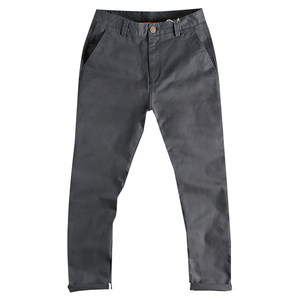 
Japanese retro simple basic commuting casual pants for men, micro-stretch woven cotton washing slim feet fashionable trousers