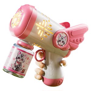 
Bubble blowing machine new 2025 children's handheld girls toys infants and young children's popular electric fully automatic gun device