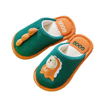 Children's cotton slippers made of cotton skin-friendly and warm