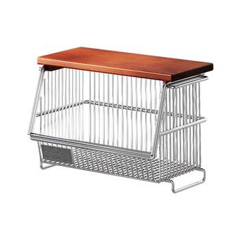 aSheng kitchen multi-layer storage rack with shelf