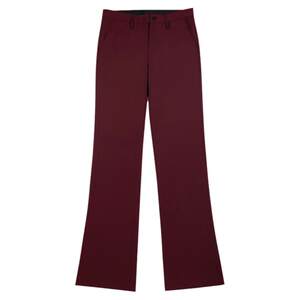 Business new vertical flared pants Men's casual straight pants, stylish micro flames, big footsteen feet avoid hot pants
