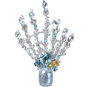 
Shes Qianzi Outlets Endless Ocean Bright Coral Brooch Brooch Design Sense Niche Pin Gift