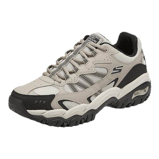 
Skechers Xingshan spring new men's arch support hiking shoes comfortable outdoor sports and leisure shoes