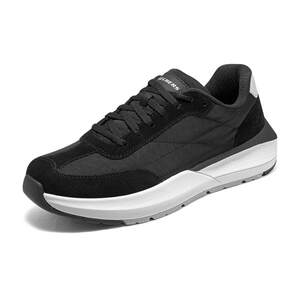 Skechers men's shoes spring retro Forrest Gump shoes outdoor board shoes thick sole casual sports shoes German training shoes
