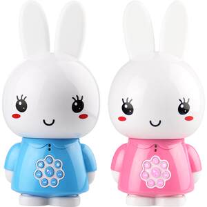 Fire Rabbit Story Machine Children's Song Player Children's Baby Enlightenment Listening Early Education Machine Educational Toy Gifts