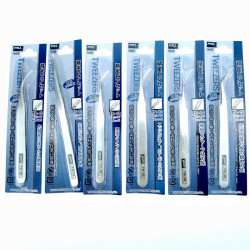Original imported Japanese GOOT precision tweezers TS-10/11/12/13/14/15 stainless steel precision tweezers