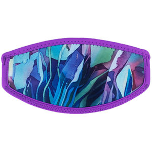 
Seaplay diving mirror with double-sided printed vitline veneer mask easy to wear to protect hair anti-winding cover