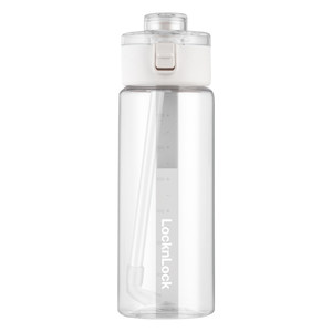 
LOCK&LOCK outdoor sports water cup girls sippy cup Tritan plastic large capacity student male model