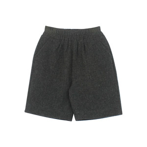 
Big Ear Elephant Girls Solid Color Woolen Jacket Casual Pants New Winter Baoer Wool Warm and Thickened Temperament Suit