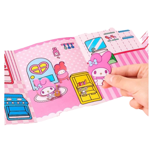 
Happy Bubble Stickers Quiet Book New Cut-Free Girls Toy Children's 3D Painting Dressup New Year's Day Gift