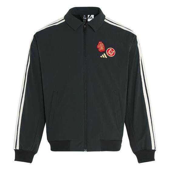 
Wang Anyu's same water-repellent woven fashionable velvet jacket for men adidas Adidas light sports