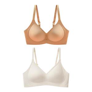 
Shu Xiaoduo push-up underwear, Tuantuan cup, liquid foundation bra, small breasts appear bigger, no steel rims, breathable Shuduo Shuduo zamp