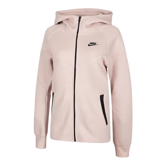 
NIKE Nike Women's Jacket Spring New Outdoor Leisure Training Knitted Hooded Sports Jacket FB8339-667