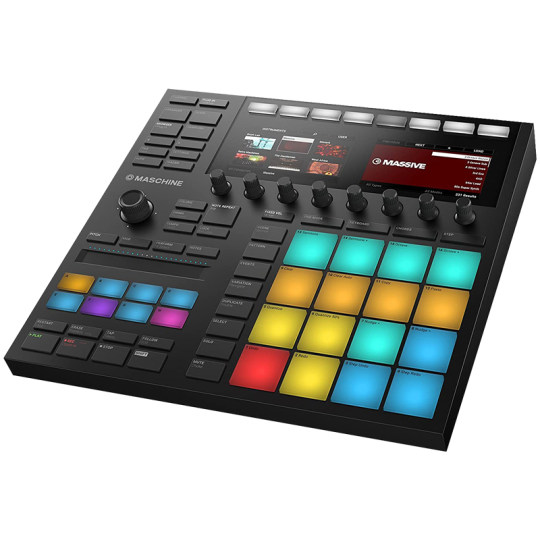 NATIVE INSTRUMENTS「MASCHINE MK3」本体＋ガイド本