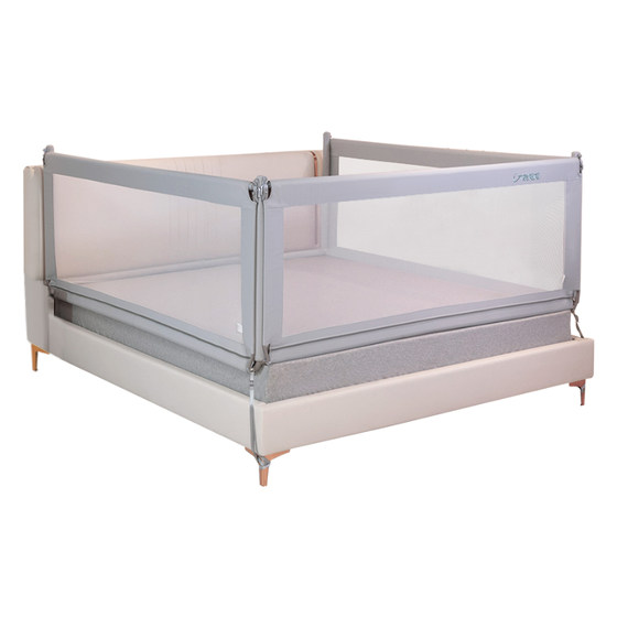 Elephant Mother Bed Fence Integrated Non Punching Baby Fall Prevention Bedside Fence Children's Elevated Bed Fence