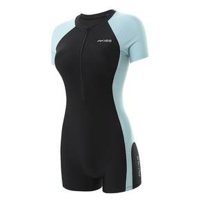 Swimsuit Ladies 2025 new hot style conservative one-piece flat corner swimming pool special belly covering to make you look slimming hot spring swimsuit
