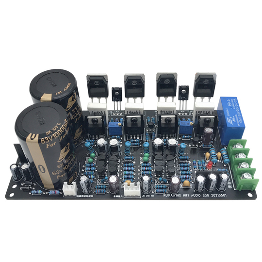 K fai da te per amplificatore Phono in vinile LP
