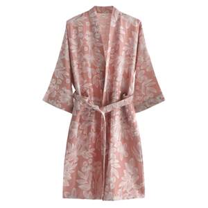 Seda -weaving Tihua Plasma Ms. Spring and Autumn Pure Cotton Slodes Thin Sweat Sweat, Steamed Kitculata Home Furnishing Protective
