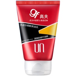 Gough Sunscreen Men's Equatorial Sunscreen Curd Sunscreen Moisturizing Two-in-one Sunscreen 75ml Official Flagship
