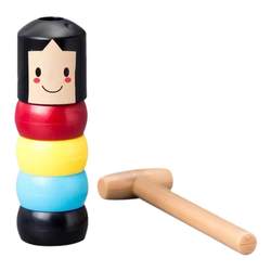 The magic toy that cannot be defeated