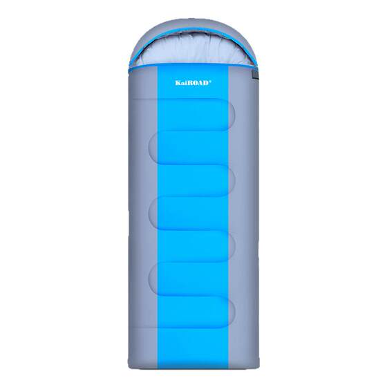 
Single and double sleeping bag for adults, four seasons, thickened cold-proof outdoor ultra-light portable and lightweight lunch camping quilt