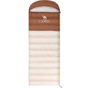 Camel Sleeping Bag Autumn and Winter Adults and Children 2025 Thickened Coldproof and Dirty Portable Outdoor Camping Warming Indoor and Outdoor