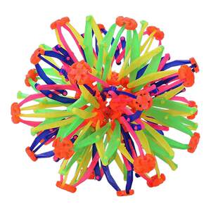 
Children's ball puzzle magic telescopic deformation ball changeable flower ball enlarges and shrinks children's outdoor throwing and catching toys