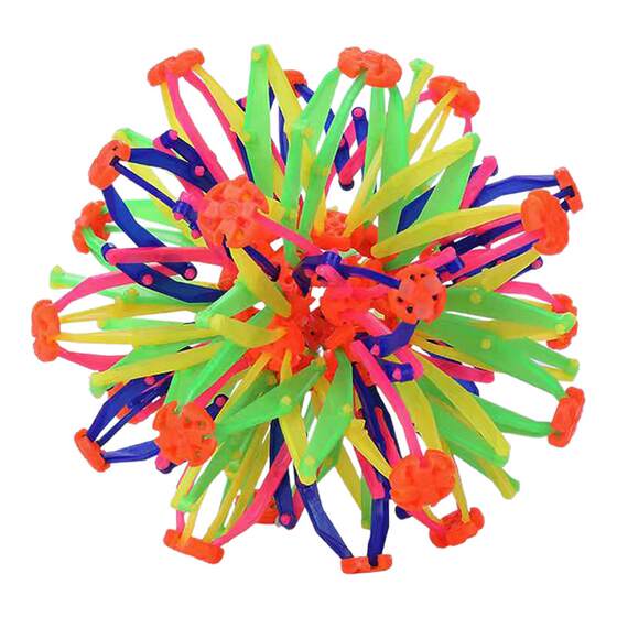 
Children's ball puzzle magic telescopic deformation ball changeable flower ball enlarges and shrinks children's outdoor throwing and catching toys