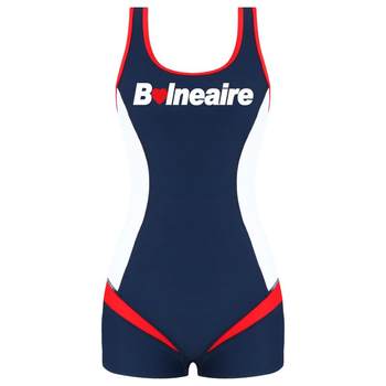 BE Fan De'an MIX series body shaping one-piece swimsuit