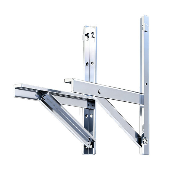 
Superman stainless steel air conditioner outdoor unit bracket all brands universal 1P1.5P2P3P outdoor load-bearing triangle bracket