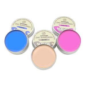 ZINC Sunscreen Mud Water Sports Physical Sunscreen Colorful Mud Diving Surfing Beach Protection Coral Friendly Sunscreen