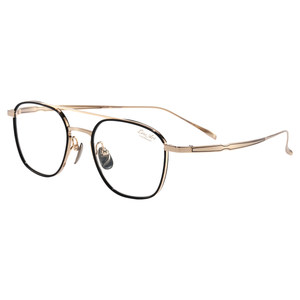 
CHARMANT Chamon glasses frame line titanium high-end double bridge full frame glasses frame can be equipped with myopia lenses XL11000