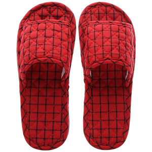 
Korean style fabric sole slippers wooden floor tiles silent indoor soft bottom autumn and winter women can machine wash home four seasons