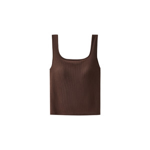 
Q21 best friend’s camisole with breast pads, spring and summer bra-free modal back, all-in-one, can be worn outside
