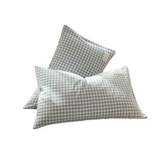 
Jialiya pillowcase pair of pure cotton pillowcases 48cm74cm cotton single pillow case for adults